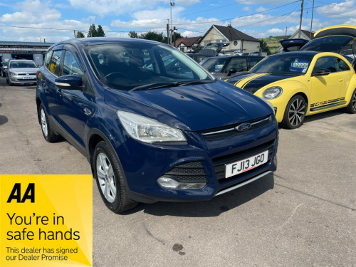 Ford Kuga  ZETEC TDCI