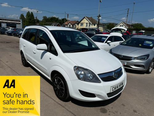 Vauxhall Zafira EXCLUSIV