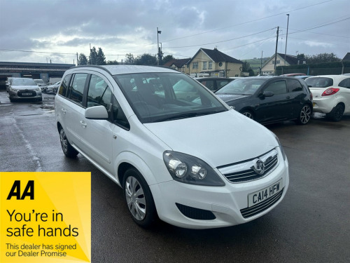 Vauxhall Zafira  EXCLUSIV