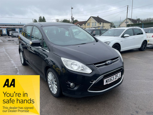 Ford C-MAX  GRAND TITANIUM TDCI