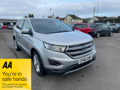 Ford Edge  TITANIUM TDCI