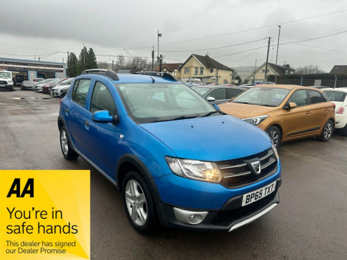 Dacia Sandero  STEPWAY LAUREATE TCE