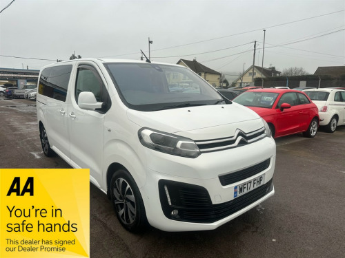 Citroen SpaceTourer  BLUEHDI BUSINESS M S/S