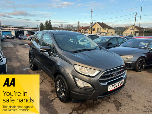 Ford EcoSport  ZETEC TDCI