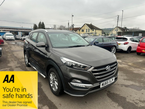 Hyundai Tucson  CRDI SE NAV BLUE DRIVE