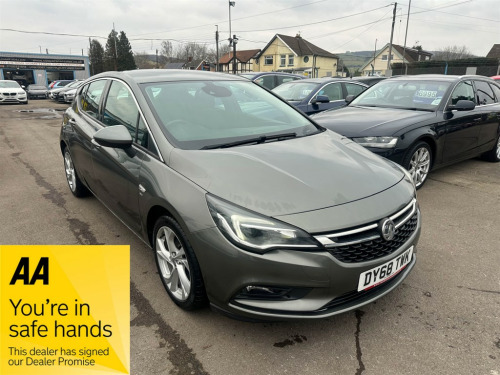 Vauxhall Astra  SRI NAV ECOTEC S/S