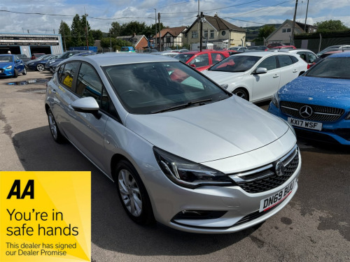 Vauxhall Astra  TECH LINE NAV CDTI ECOTEC S/S