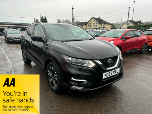 Nissan Qashqai DIG-T N-CONNECTA