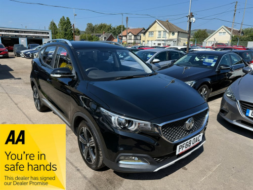 MG ZS EXCLUSIVE
