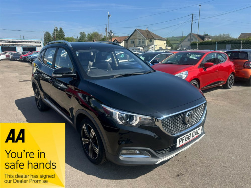 MG ZS  EXCLUSIVE
