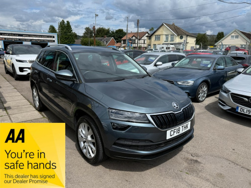 Skoda Karoq SE L TDI SCR