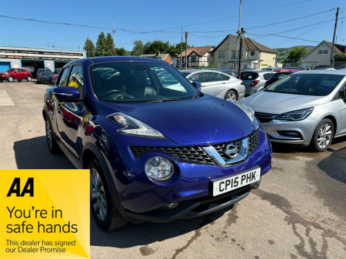 Nissan Juke TEKNA DCI
