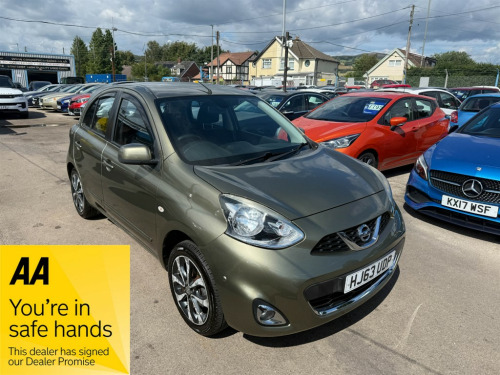 Nissan Micra TEKNA