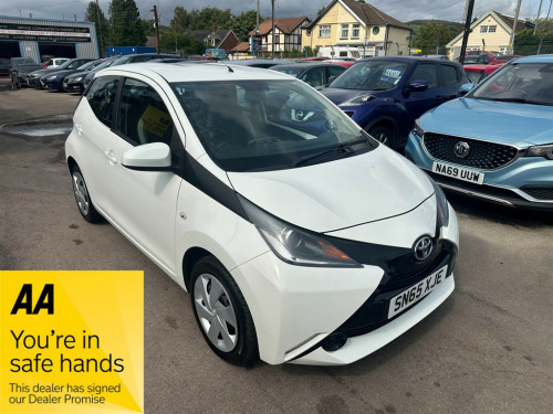 Toyota AYGO VVT-I X-PLAY