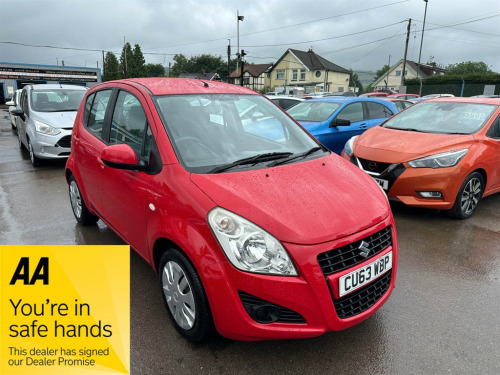 Suzuki Splash SZ2