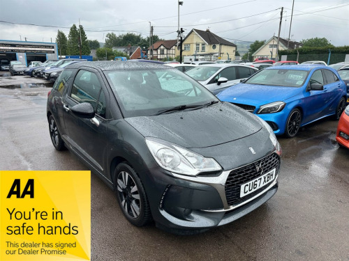 DS 3 PURETECH CHIC