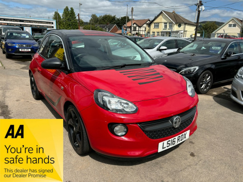 Vauxhall ADAM SLAM