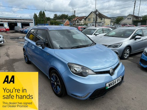 MG MG3 3 STYLE LUX VTI-TECH