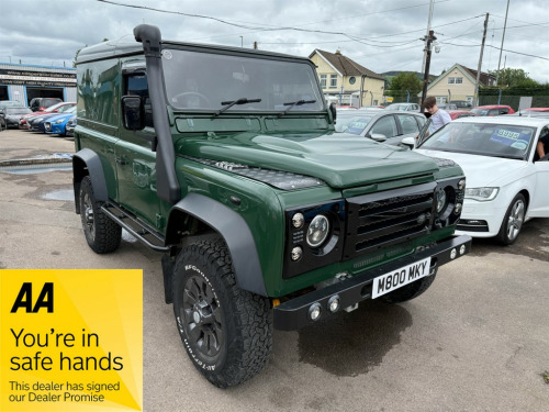 Land Rover 90 HARD-TOP TD5