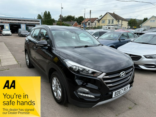 Hyundai Tucson  CRDI SE NAV BLUE DRIVE