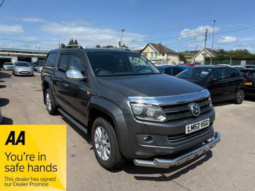 Volkswagen Amarok  DC TDI HIGHLINE 4MOTION