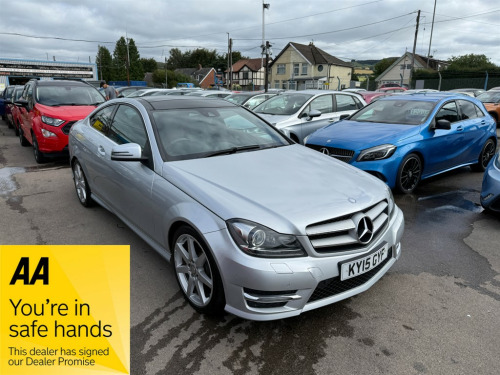 Mercedes-Benz C-Class  CDI AMG SPORT EDITION PREMIUM PLUS