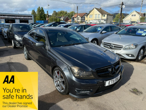 Mercedes-Benz C-Class  CDI BLUEEFFICIENCY AMG SPORT