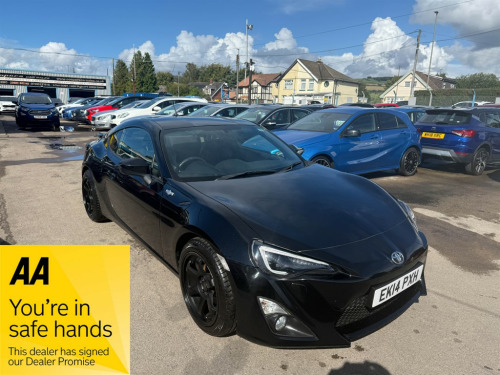 Toyota GT86 D-4S