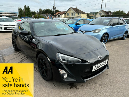 Toyota GT86 D-4S