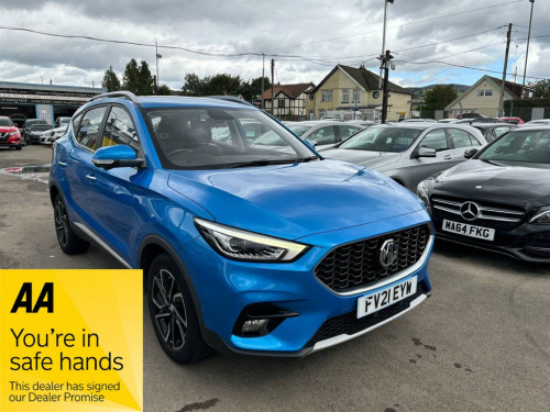 MG ZS EXCLUSIVE T-GDI