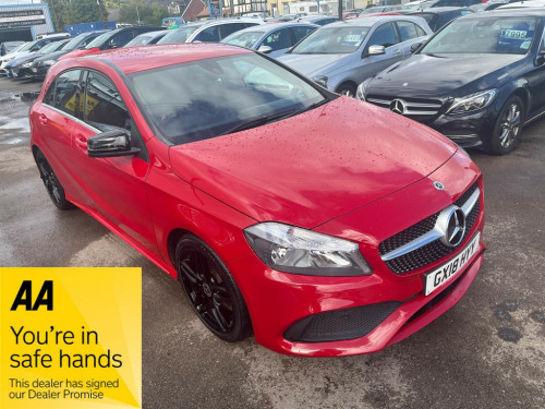 Mercedes-Benz AMG  A 180 D  LINE
