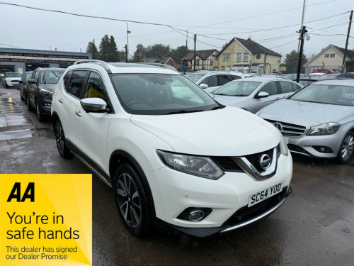 Nissan X-Trail DCI N-TEC