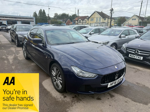 Maserati Ghibli  DV6