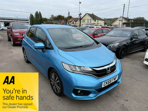 Honda Jazz  I-VTEC EX NAVI