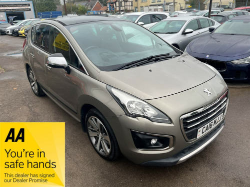 Peugeot 3008 Crossover  BLUE HDI S/S ALLURE