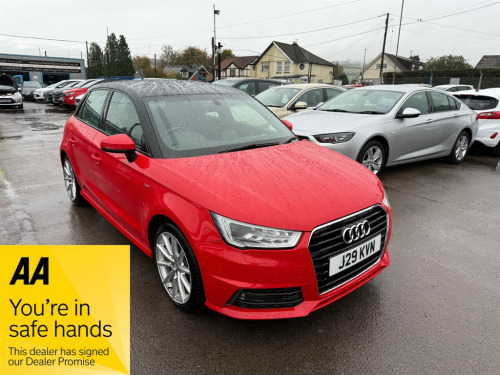 Audi A1  SPORTBACK TFSI S LINE