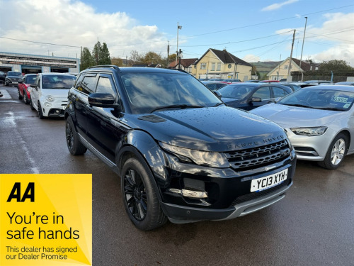 Land Rover Range Rover Evoque  SD4 PURE TECH