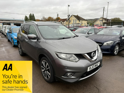 Nissan X-Trail  DCI N-TEC