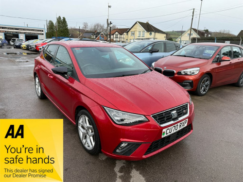 SEAT Ibiza  TSI FR 