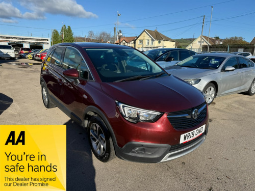 Vauxhall Crossland X  TECH LINE NAV 