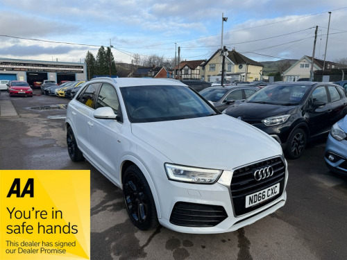 Audi Q3  TDI QUATTRO S LINE PLUS 