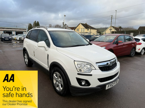 Vauxhall Antara  EXCLUSIV CDTI 