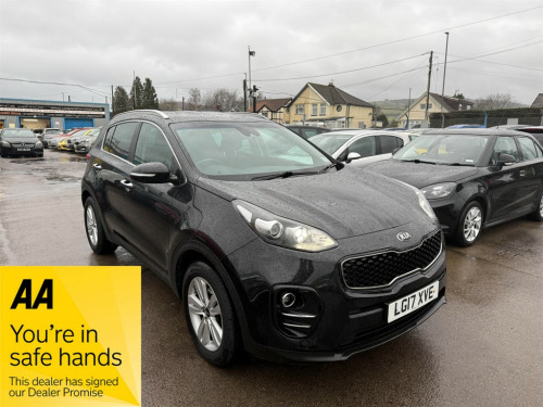 Kia Sportage  CRDI 2 ISG 