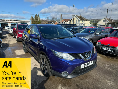 Nissan Qashqai  DCI N-TEC 