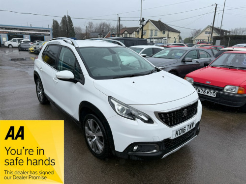 Peugeot 2008 Crossover  BLUE HDI ALLURE 