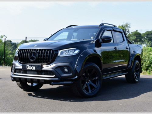 Mercedes-Benz X-Class  2.3 CDI Progressive