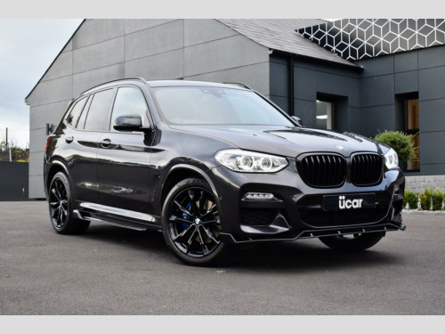 BMW X3 X3 3.0 X3 xDrive30d M Sport