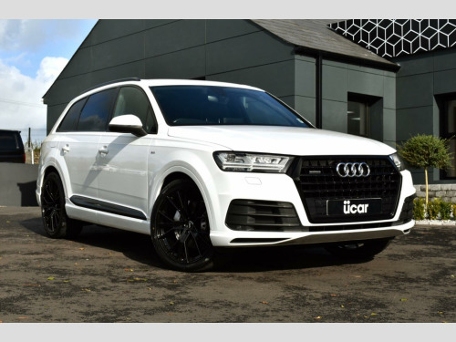 Audi Q7  3.0 TDI V6 S line