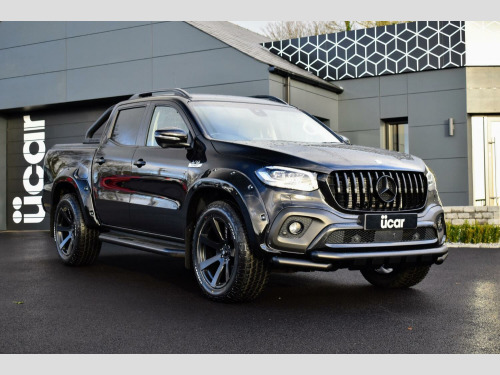 Mercedes-Benz X-Class  3.0 CDI V6 Power