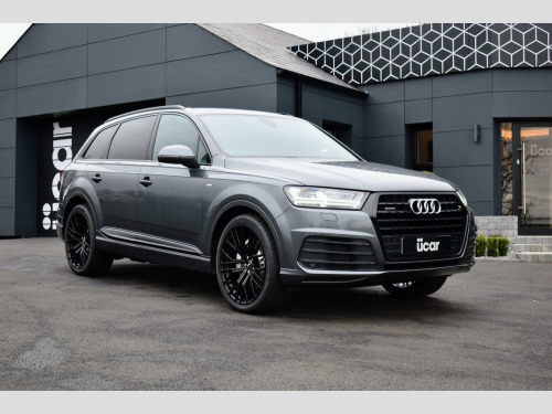 Audi Q7  3.0 TDI V6 50 S line